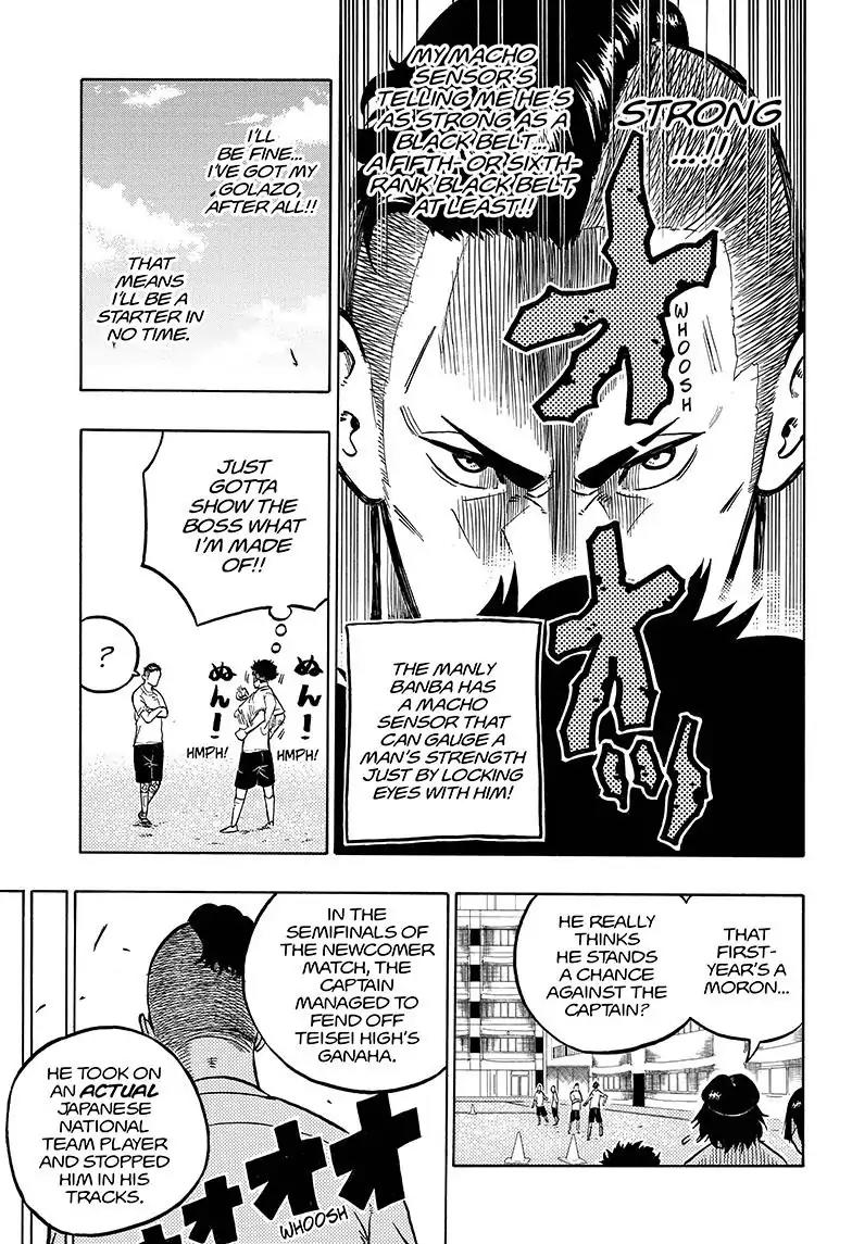 Ole Golazo Chapter 2 page 11 - Chapter 2: Striker and Fantasista (#9 and #10)