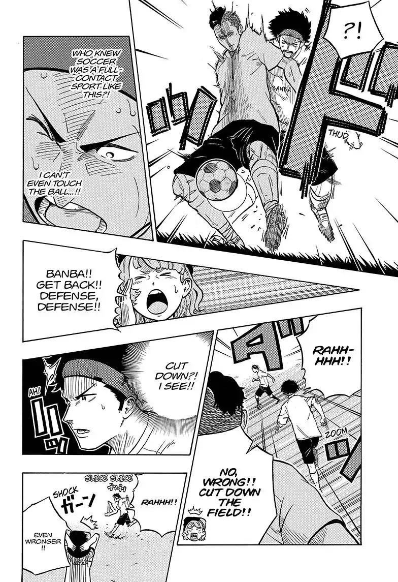 Ole Golazo Chapter 2 page 12 - Chapter 2: Striker and Fantasista (#9 and #10)