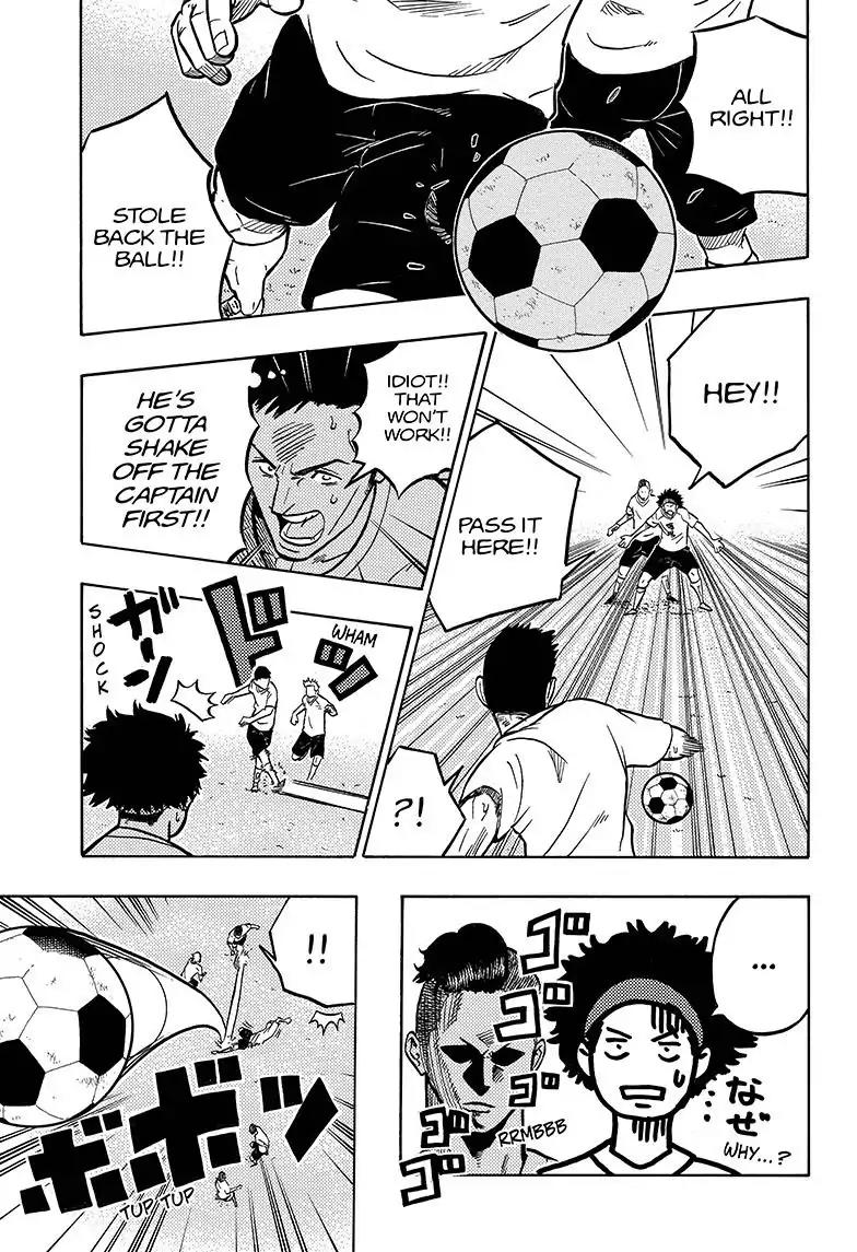 Ole Golazo Chapter 2 page 13 - Chapter 2: Striker and Fantasista (#9 and #10)