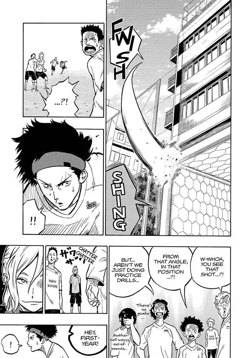 Ole Golazo Chapter 2 page 17 - Chapter 2: Striker and Fantasista (#9 and #10)