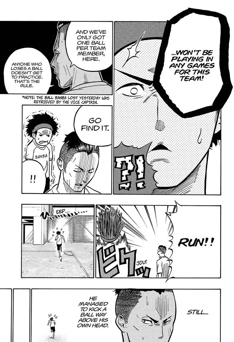 Ole Golazo Chapter 2 page 19 - Chapter 2: Striker and Fantasista (#9 and #10)