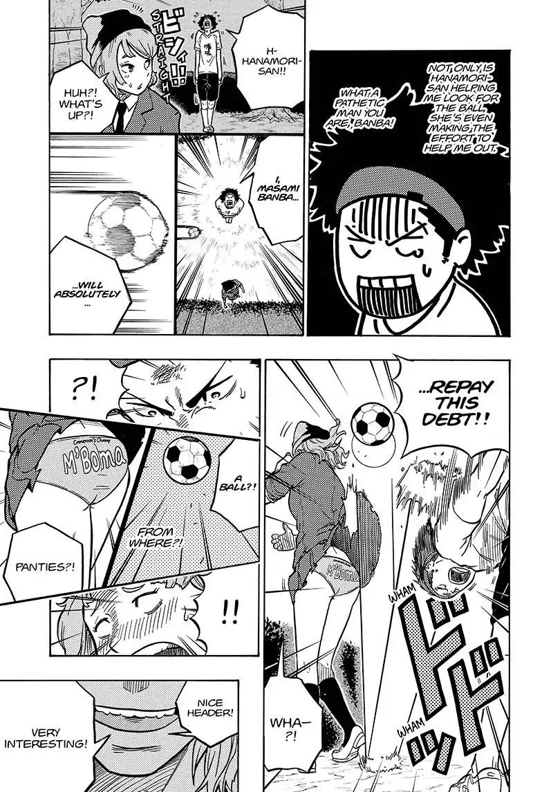 Ole Golazo Chapter 2 page 21 - Chapter 2: Striker and Fantasista (#9 and #10)