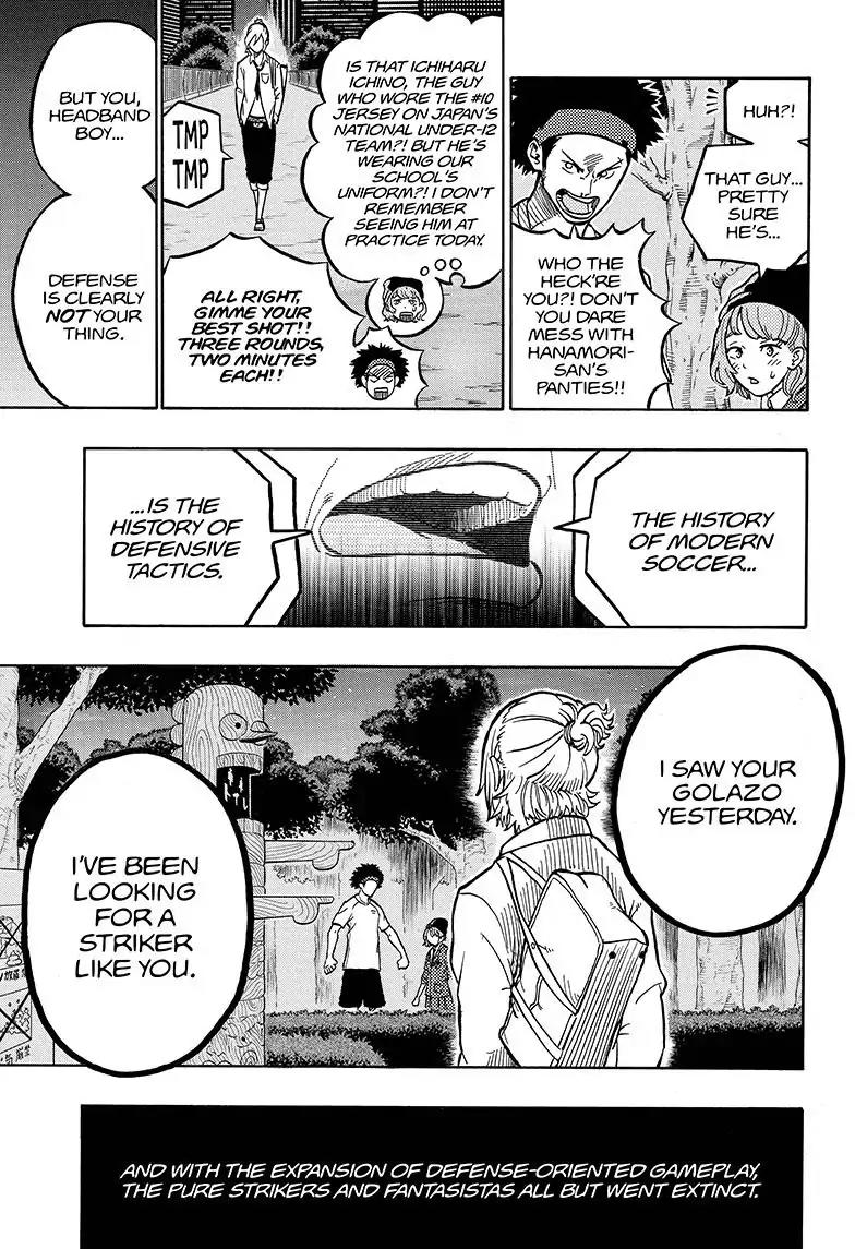 Ole Golazo Chapter 2 page 23 - Chapter 2: Striker and Fantasista (#9 and #10)