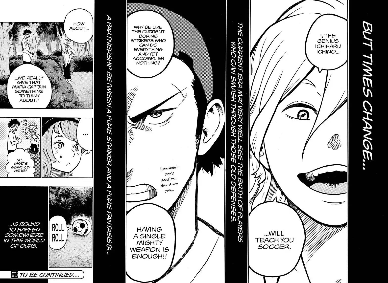 Ole Golazo Chapter 2 page 24 - Chapter 2: Striker and Fantasista (#9 and #10)