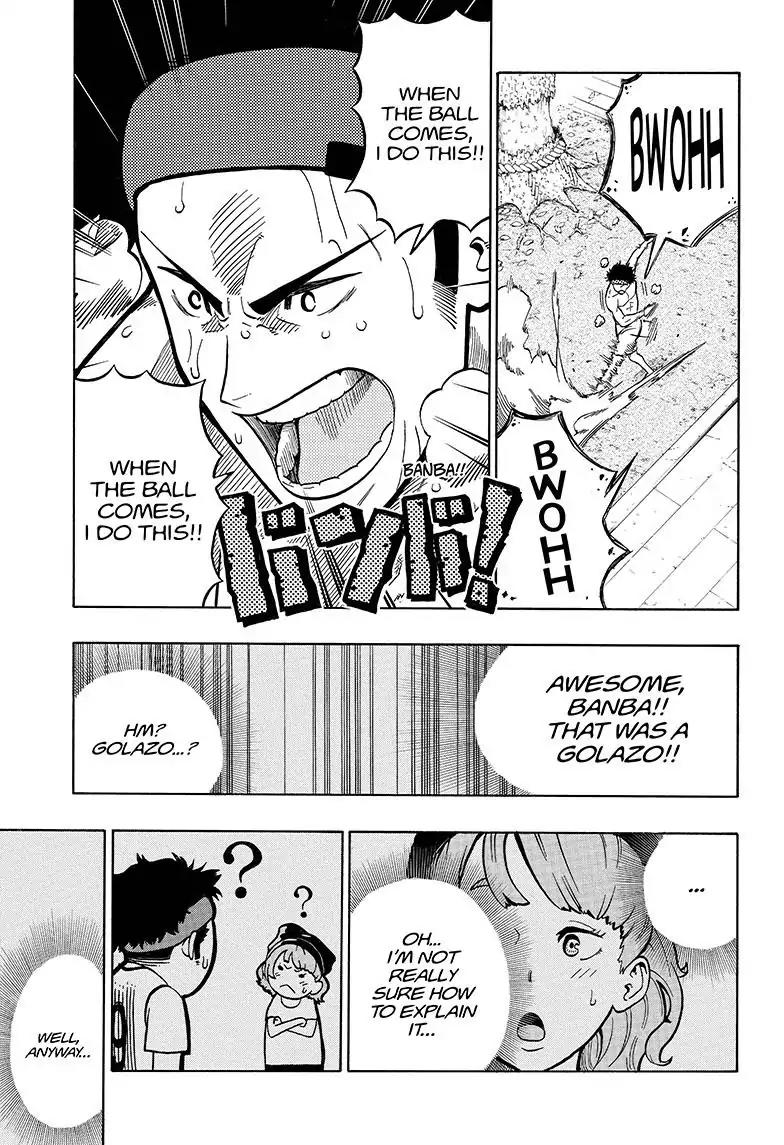 Ole Golazo Chapter 2 page 3 - Chapter 2: Striker and Fantasista (#9 and #10)