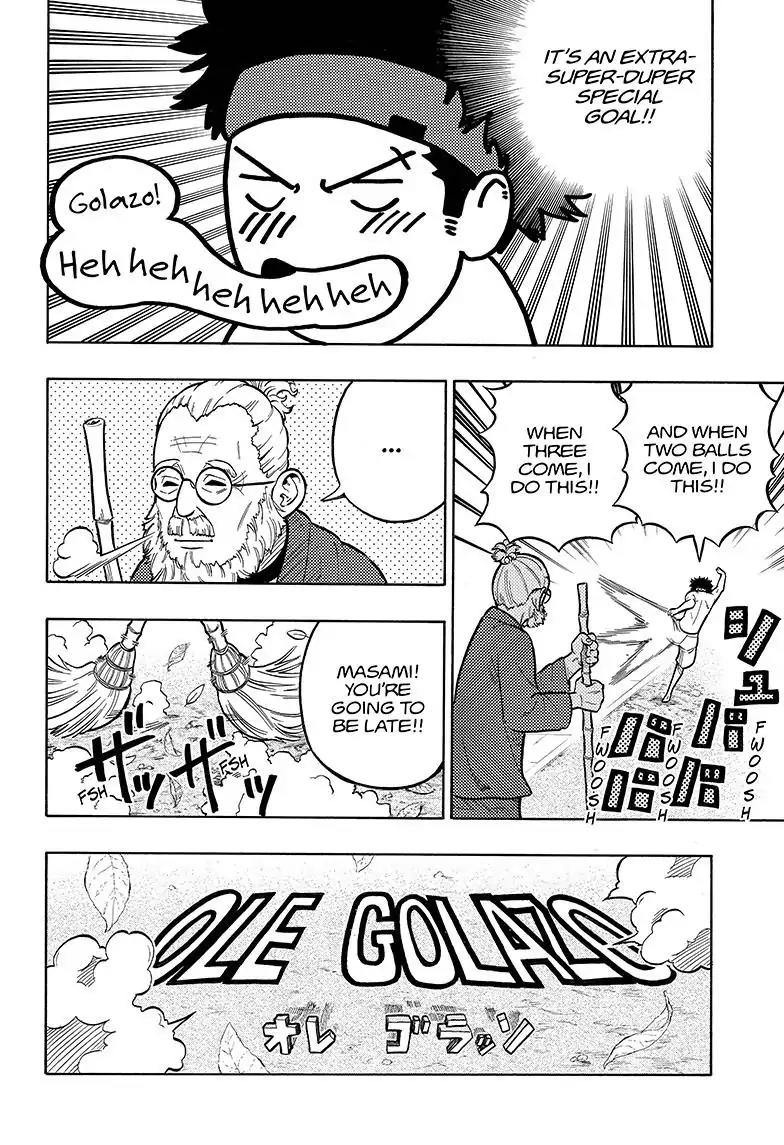 Ole Golazo Chapter 2 page 4 - Chapter 2: Striker and Fantasista (#9 and #10)