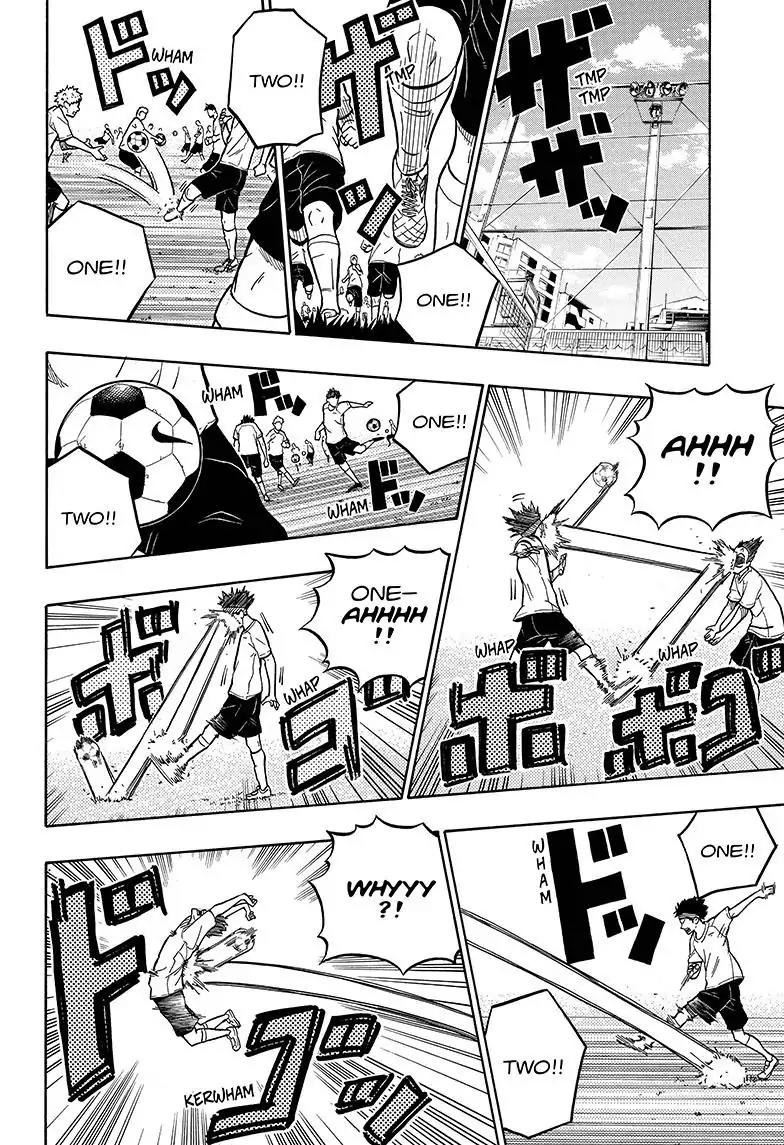 Ole Golazo Chapter 2 page 6 - Chapter 2: Striker and Fantasista (#9 and #10)