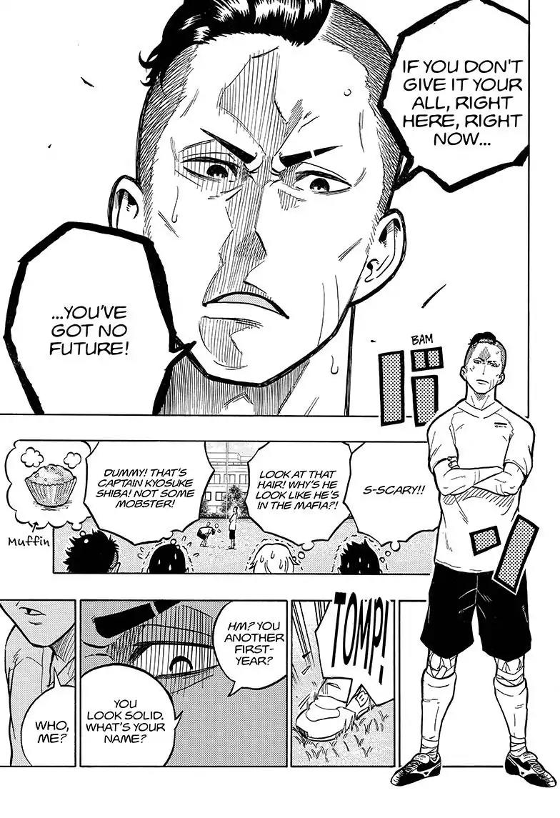 Ole Golazo Chapter 2 page 9 - Chapter 2: Striker and Fantasista (#9 and #10)