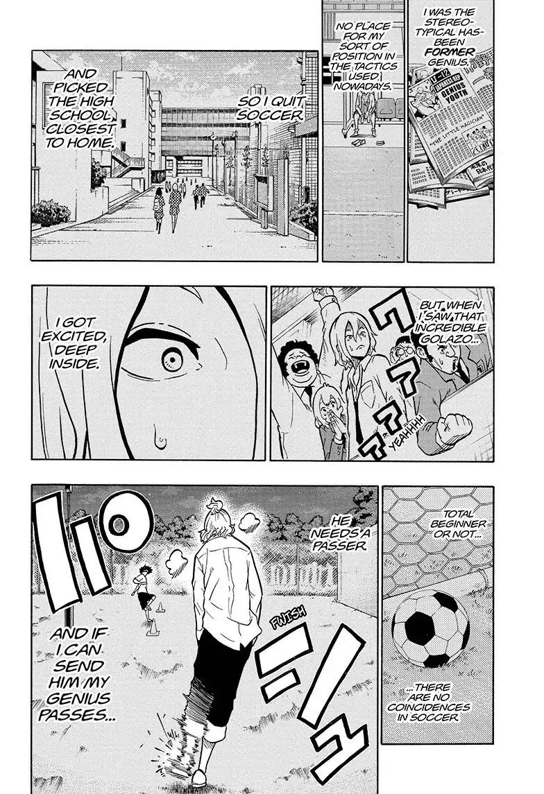 Ole Golazo Chapter 3 page 10 - Chapter 3: Do Fatasistas Dream of Golazo