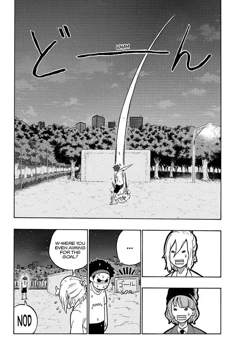 Ole Golazo Chapter 3 page 12 - Chapter 3: Do Fatasistas Dream of Golazo