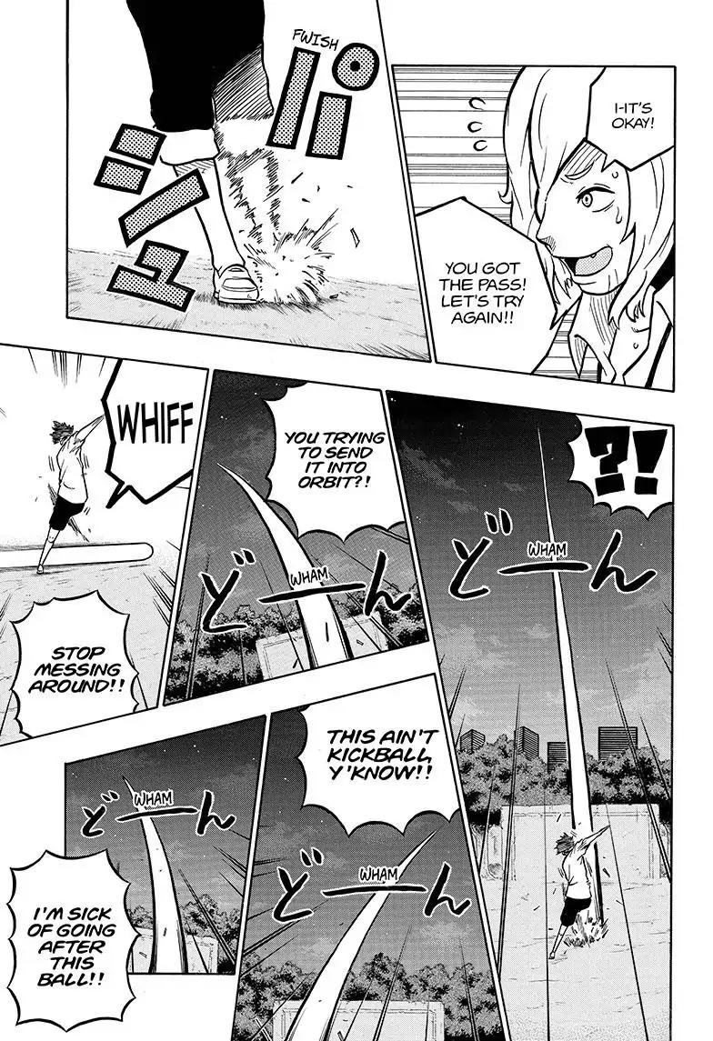 Ole Golazo Chapter 3 page 13 - Chapter 3: Do Fatasistas Dream of Golazo