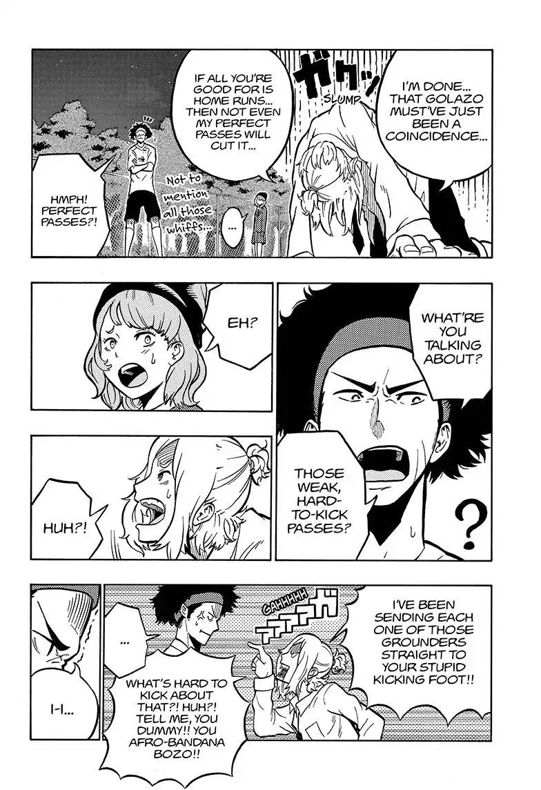 Ole Golazo Chapter 3 page 14 - Chapter 3: Do Fatasistas Dream of Golazo