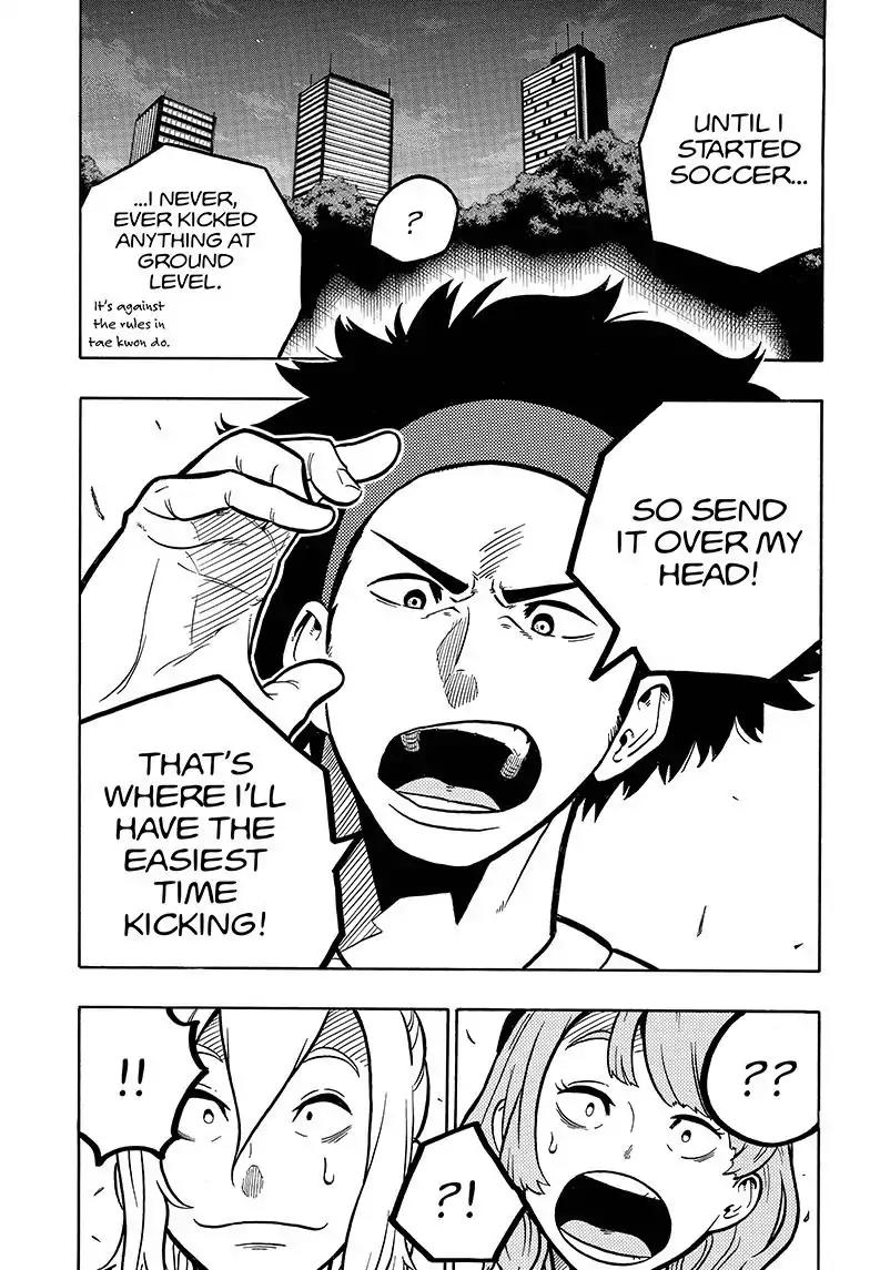 Ole Golazo Chapter 3 page 15 - Chapter 3: Do Fatasistas Dream of Golazo