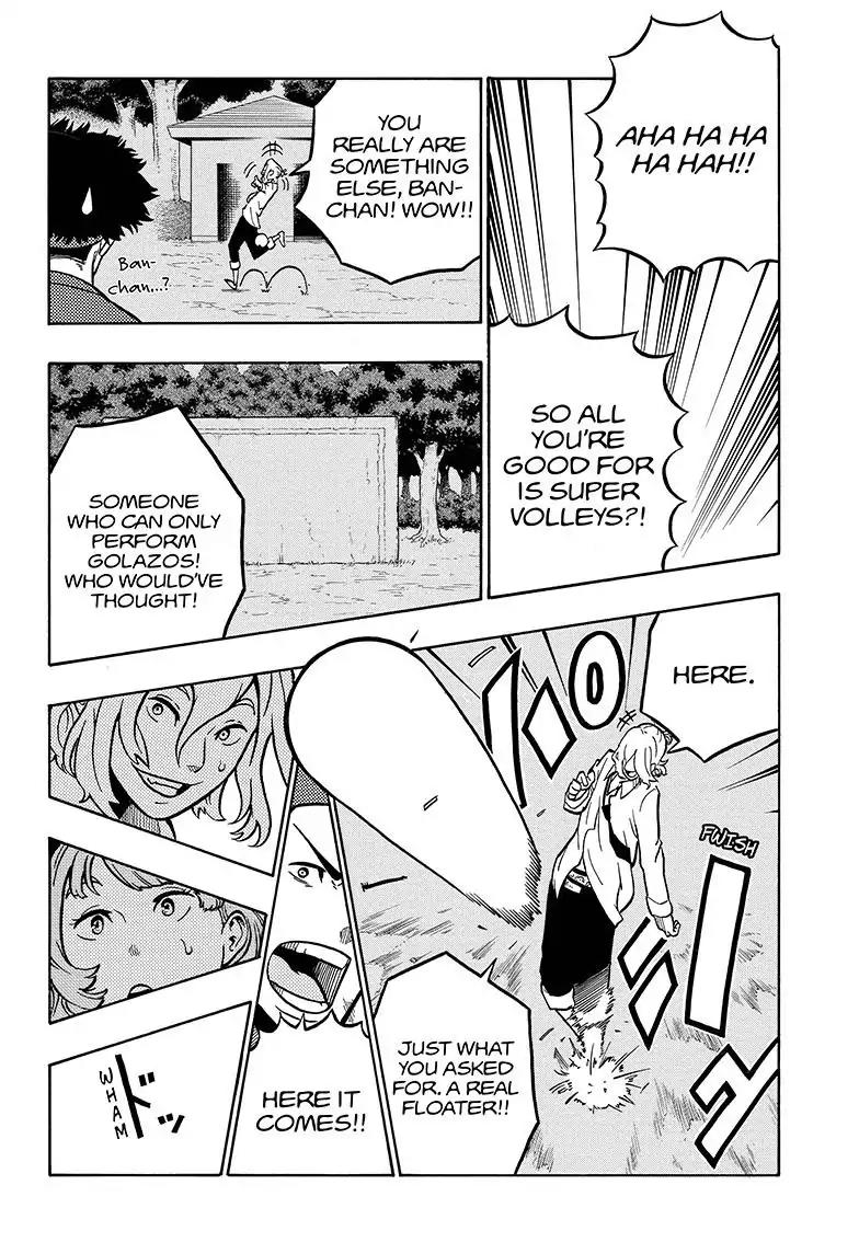 Ole Golazo Chapter 3 page 16 - Chapter 3: Do Fatasistas Dream of Golazo