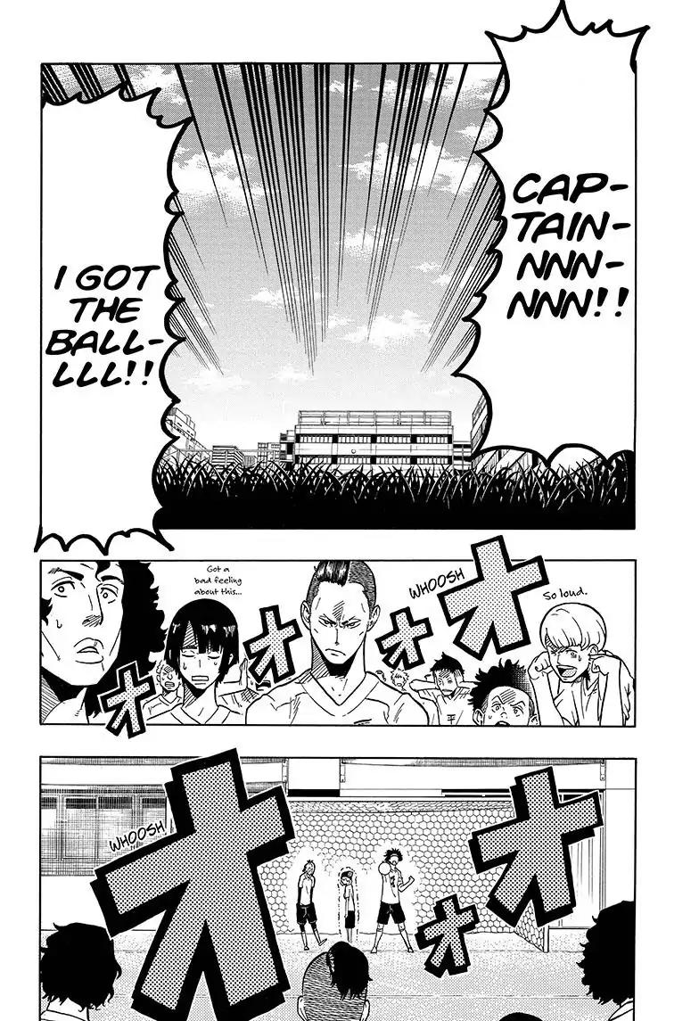 Ole Golazo Chapter 3 page 18 - Chapter 3: Do Fatasistas Dream of Golazo