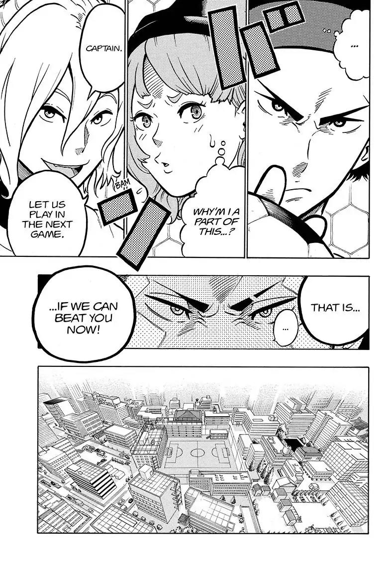 Ole Golazo Chapter 3 page 19 - Chapter 3: Do Fatasistas Dream of Golazo