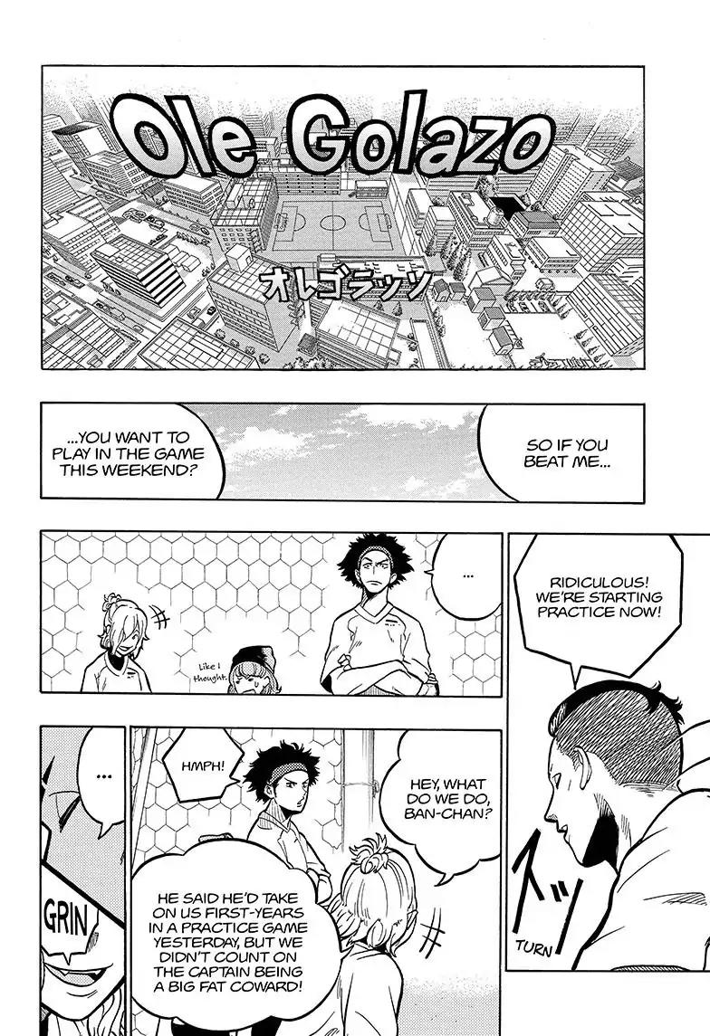 Ole Golazo Chapter 3 page 20 - Chapter 3: Do Fatasistas Dream of Golazo