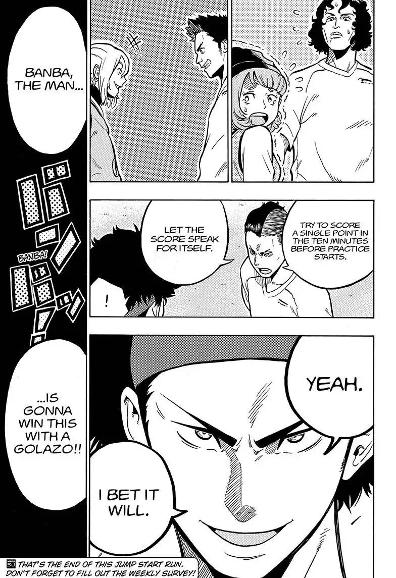 Ole Golazo Chapter 3 page 23 - Chapter 3: Do Fatasistas Dream of Golazo
