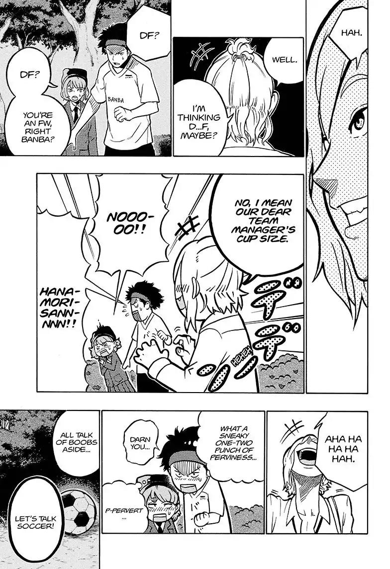 Ole Golazo Chapter 3 page 3 - Chapter 3: Do Fatasistas Dream of Golazo