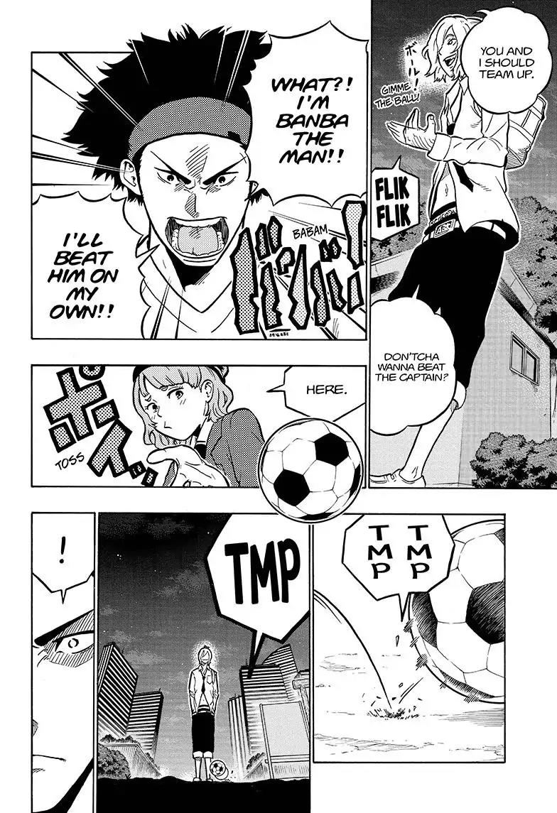 Ole Golazo Chapter 3 page 4 - Chapter 3: Do Fatasistas Dream of Golazo