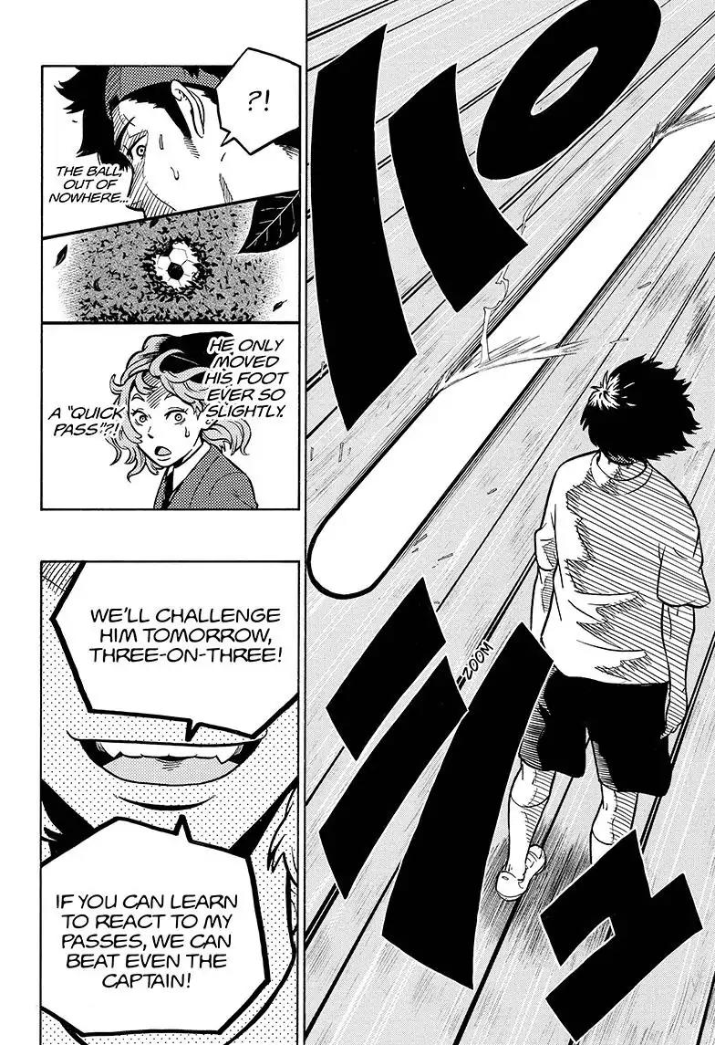 Ole Golazo Chapter 3 page 6 - Chapter 3: Do Fatasistas Dream of Golazo