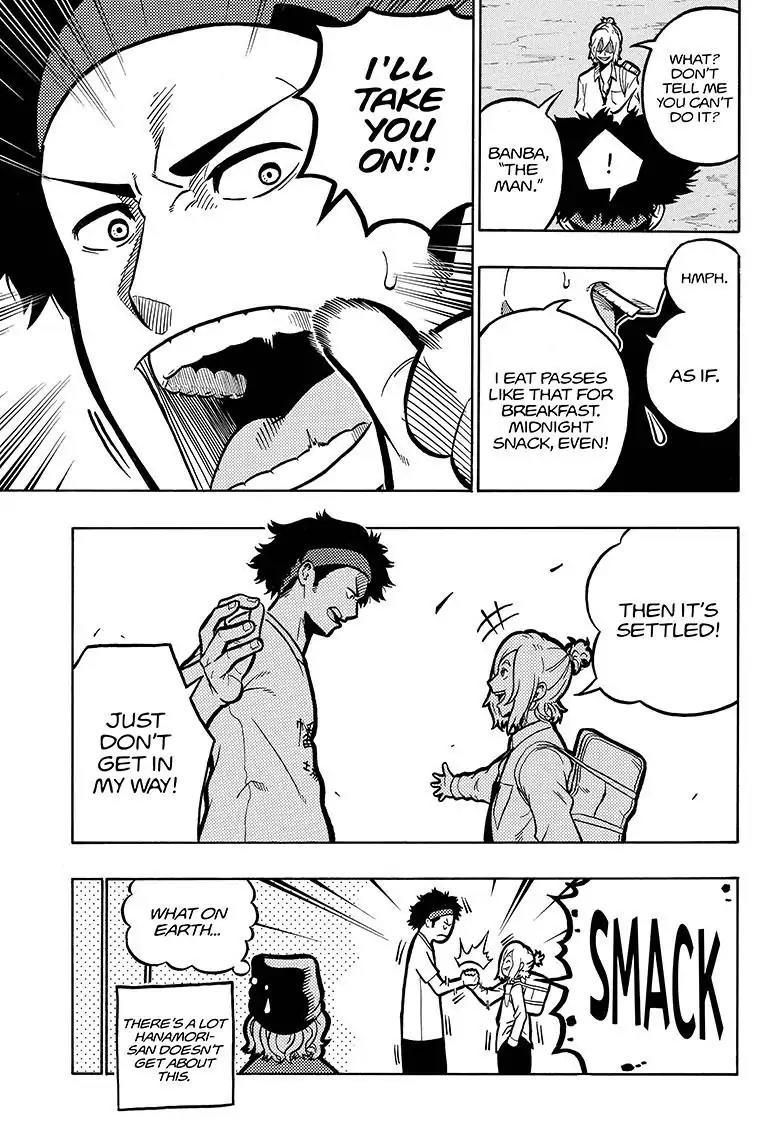 Ole Golazo Chapter 3 page 7 - Chapter 3: Do Fatasistas Dream of Golazo