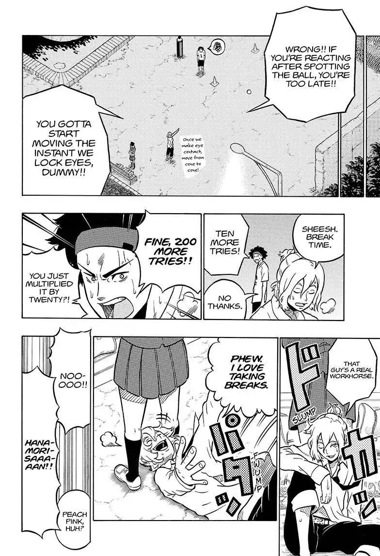 Ole Golazo Chapter 3 page 8 - Chapter 3: Do Fatasistas Dream of Golazo