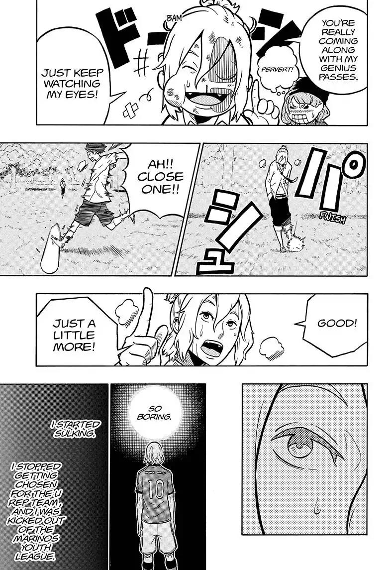 Ole Golazo Chapter 3 page 9 - Chapter 3: Do Fatasistas Dream of Golazo
