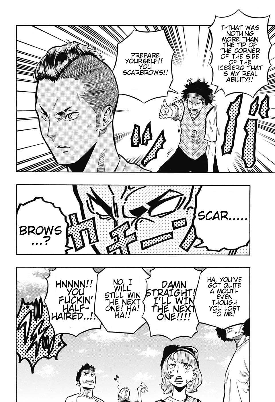 Ole Golazo Chapter 4 page 10 - Chapter 4: Look Who's Back