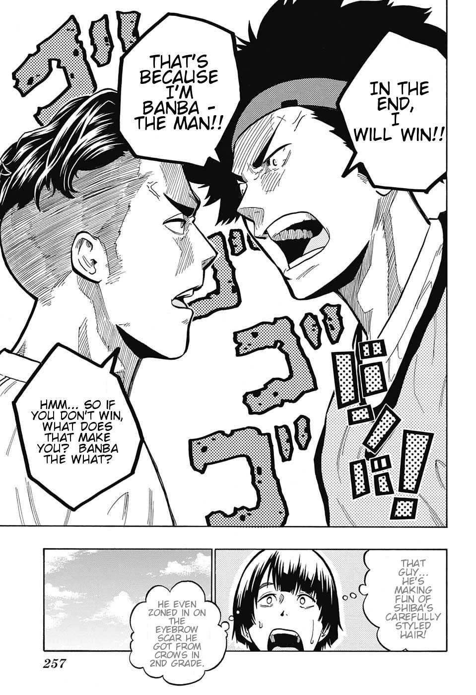 Ole Golazo Chapter 4 page 11 - Chapter 4: Look Who's Back