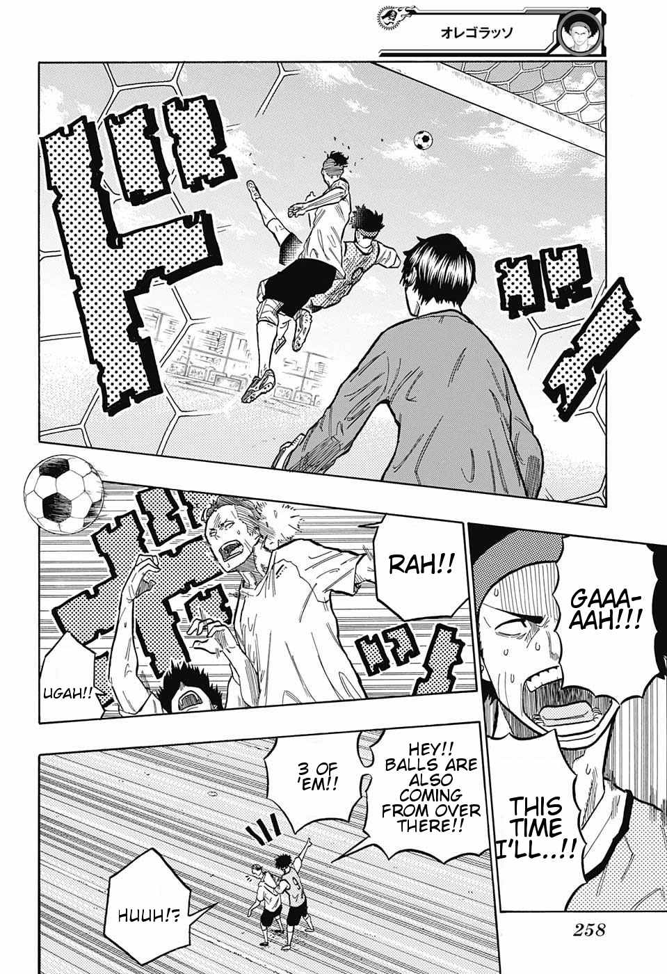 Ole Golazo Chapter 4 page 12 - Chapter 4: Look Who's Back