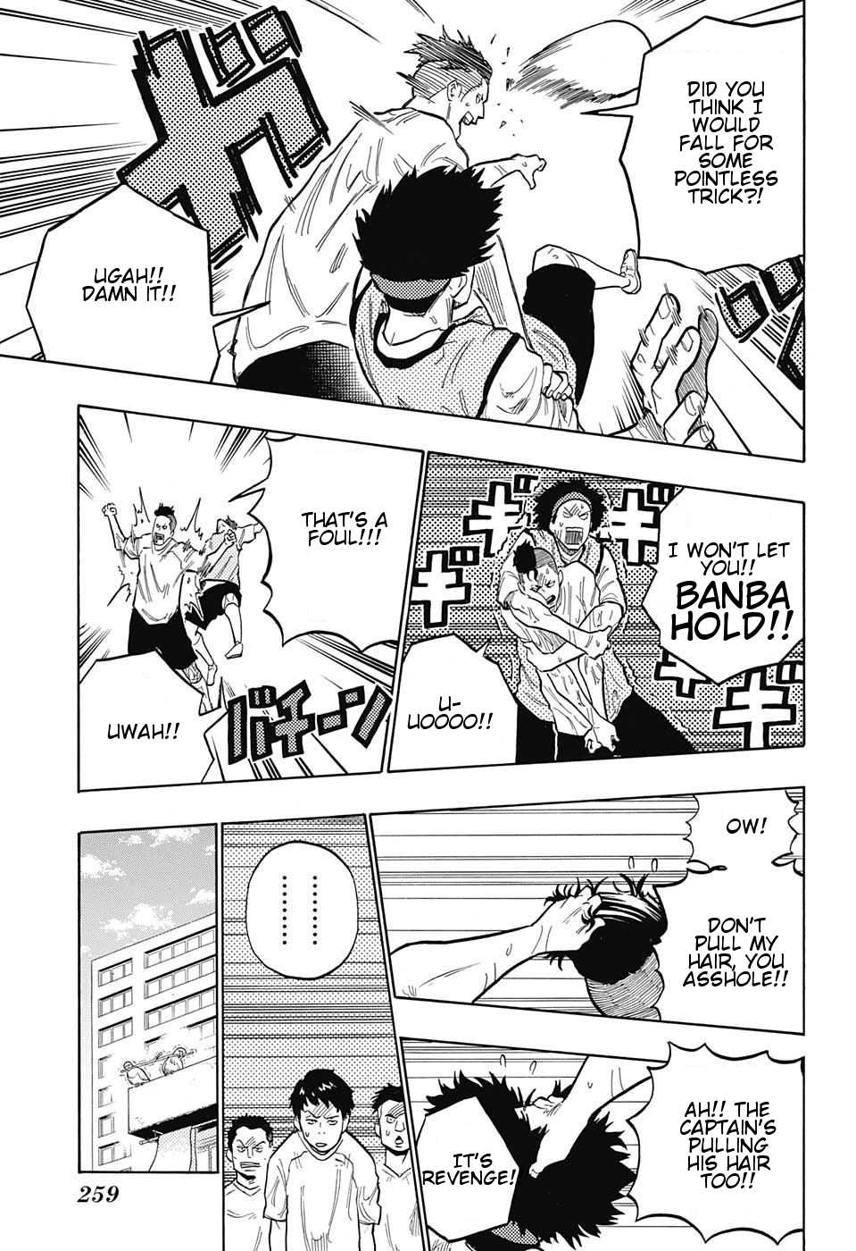 Ole Golazo Chapter 4 page 13 - Chapter 4: Look Who's Back