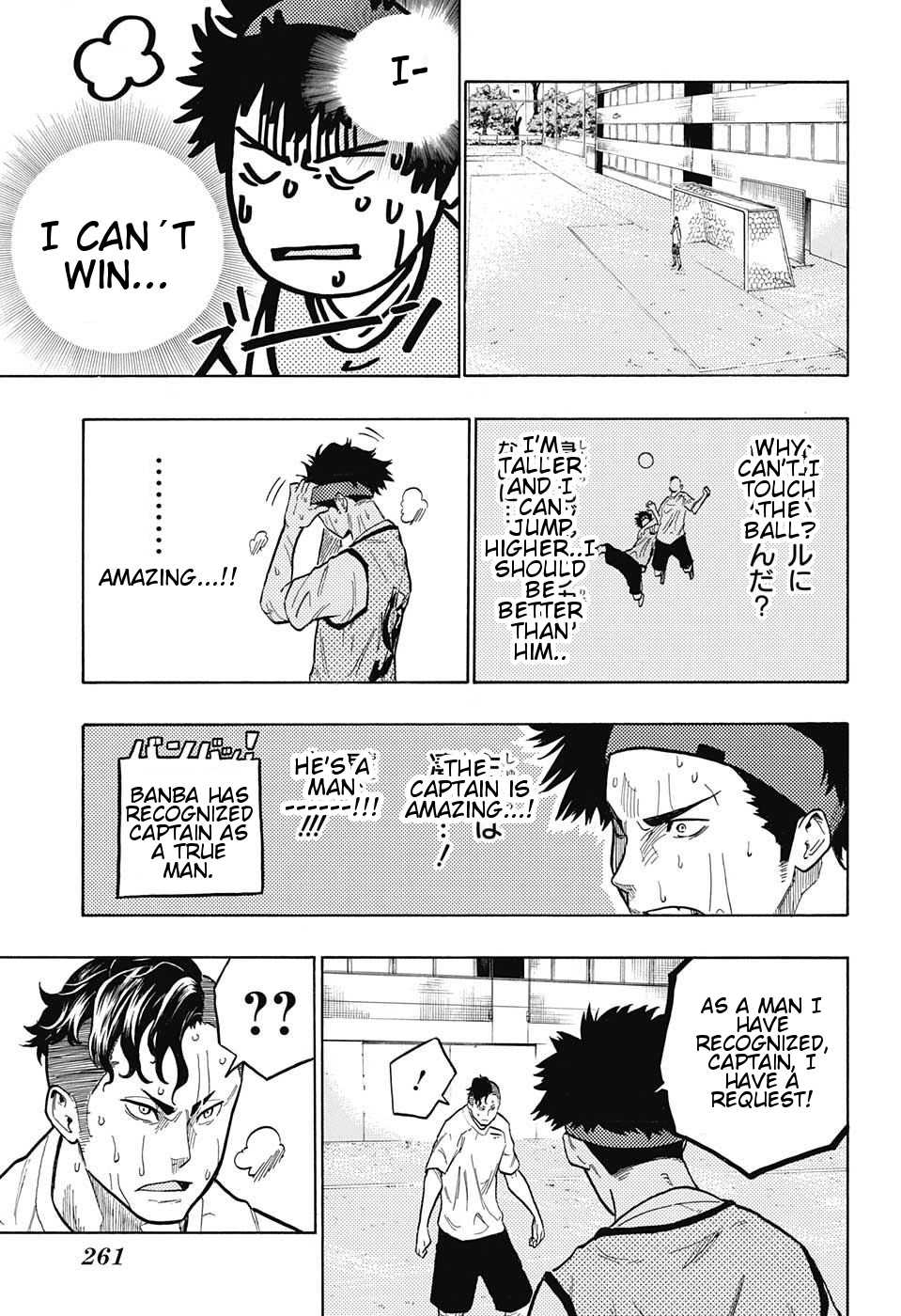 Ole Golazo Chapter 4 page 15 - Chapter 4: Look Who's Back