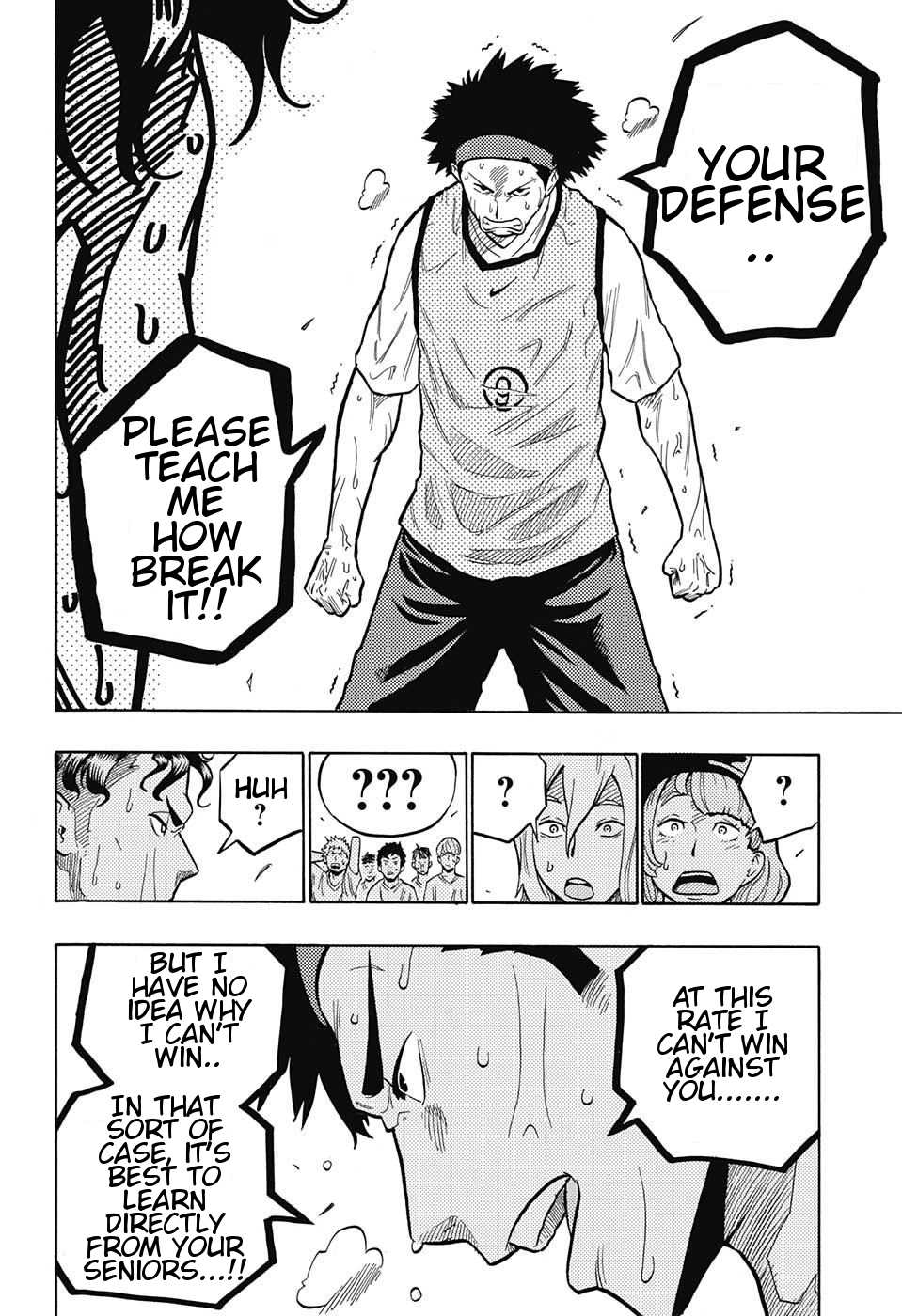 Ole Golazo Chapter 4 page 16 - Chapter 4: Look Who's Back
