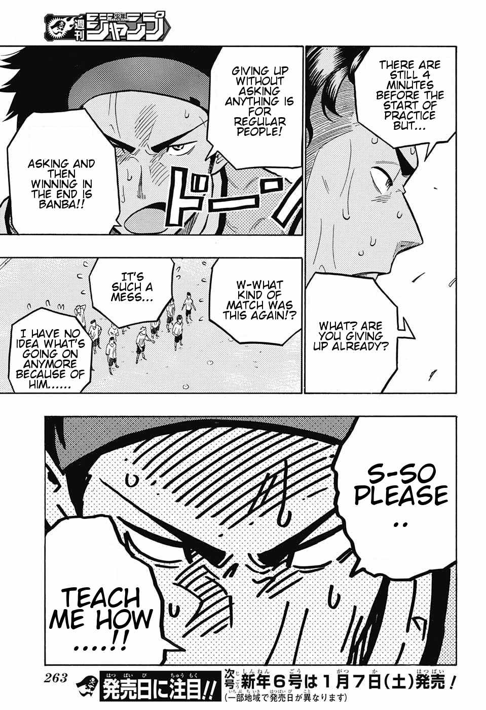 Ole Golazo Chapter 4 page 17 - Chapter 4: Look Who's Back