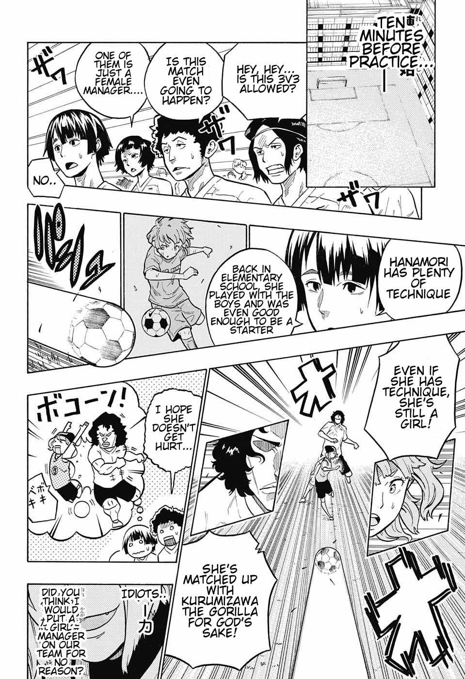 Ole Golazo Chapter 4 page 2 - Chapter 4: Look Who's Back