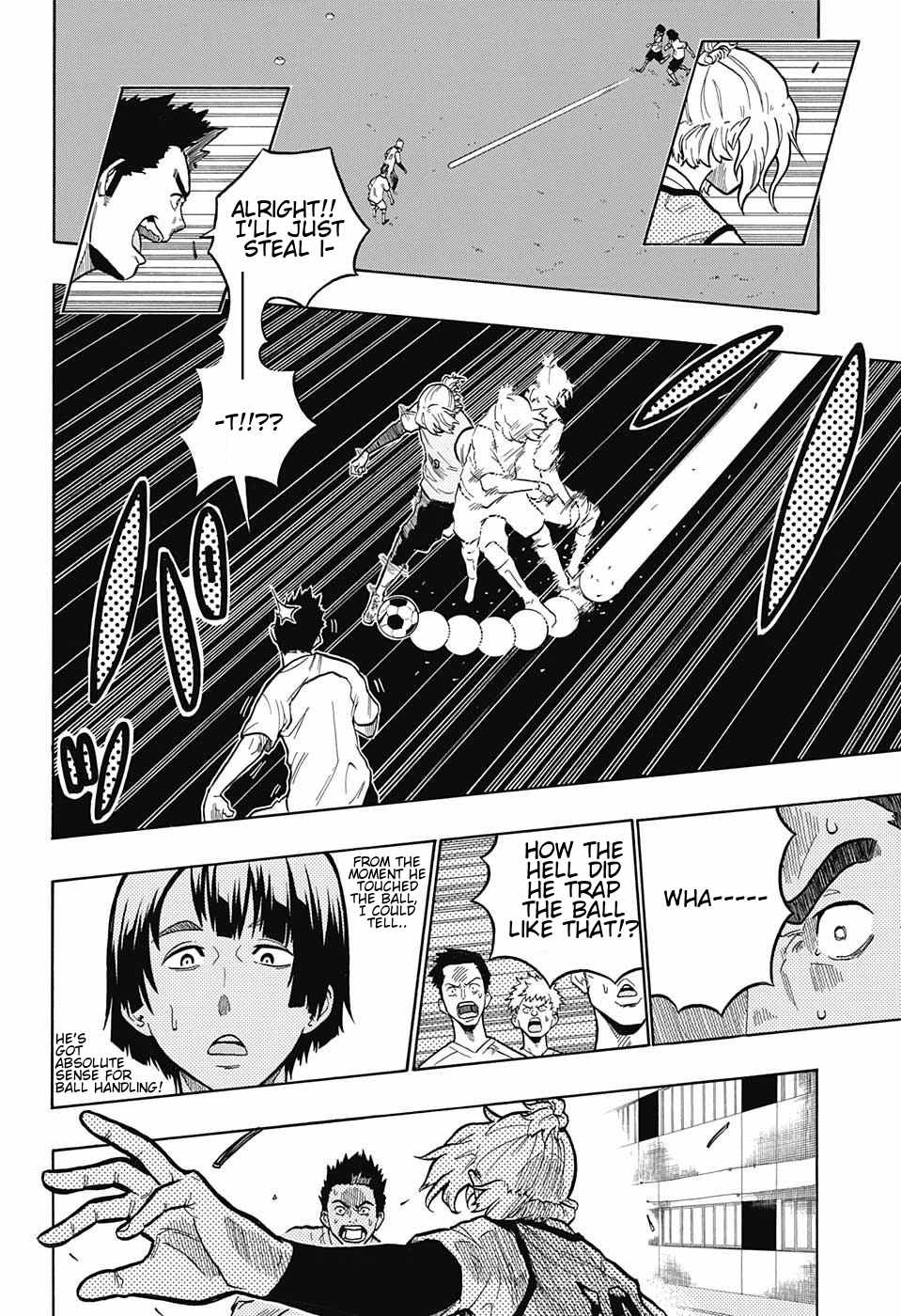 Ole Golazo Chapter 4 page 4 - Chapter 4: Look Who's Back