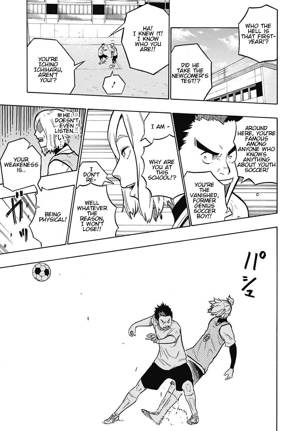 Ole Golazo Chapter 4 page 5 - Chapter 4: Look Who's Back