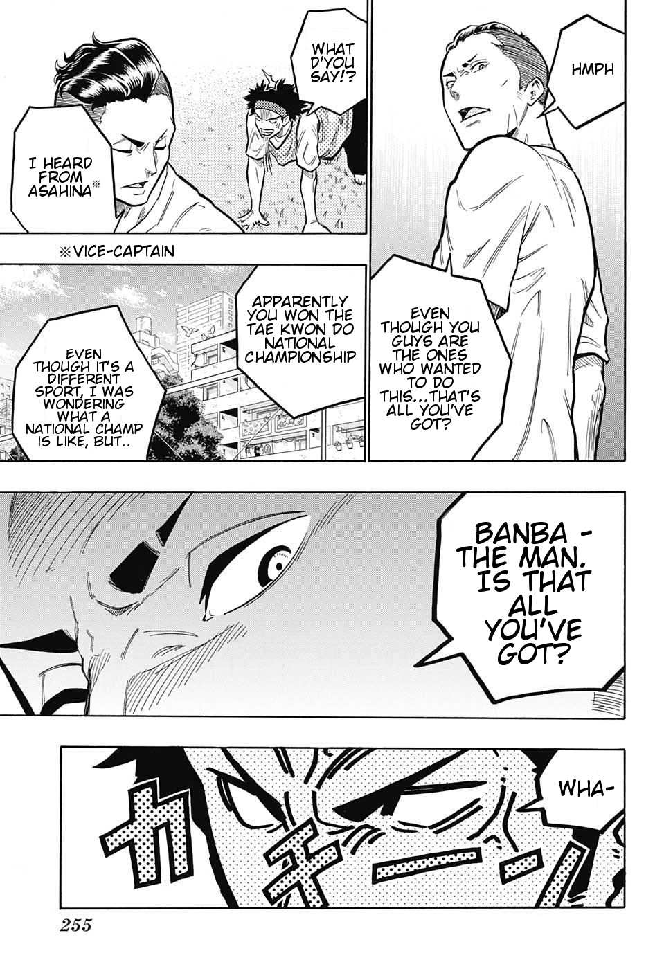Ole Golazo Chapter 4 page 9 - Chapter 4: Look Who's Back