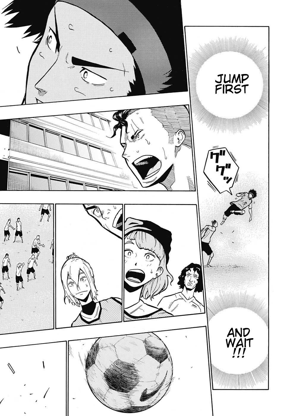 Ole Golazo Chapter 5 page 13 - Chapter 5: Dog Fight
