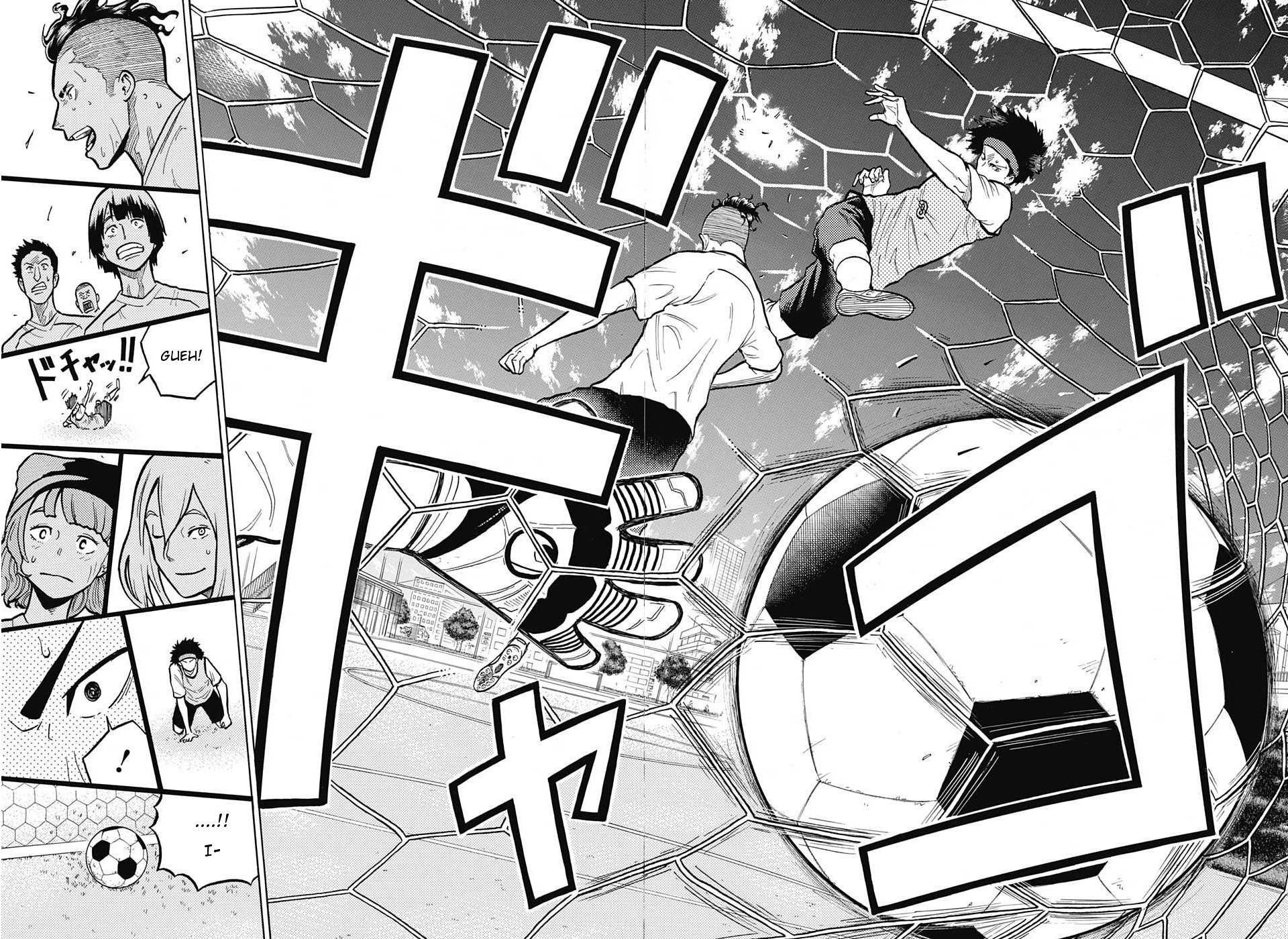 Ole Golazo Chapter 5 page 14 - Chapter 5: Dog Fight