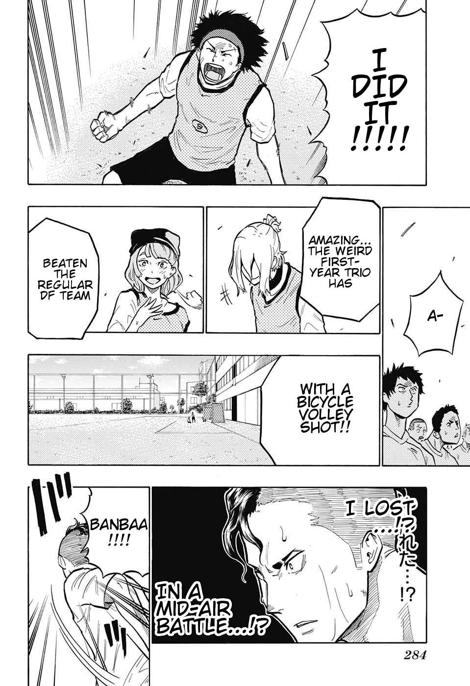 Ole Golazo Chapter 5 page 17 - Chapter 5: Dog Fight