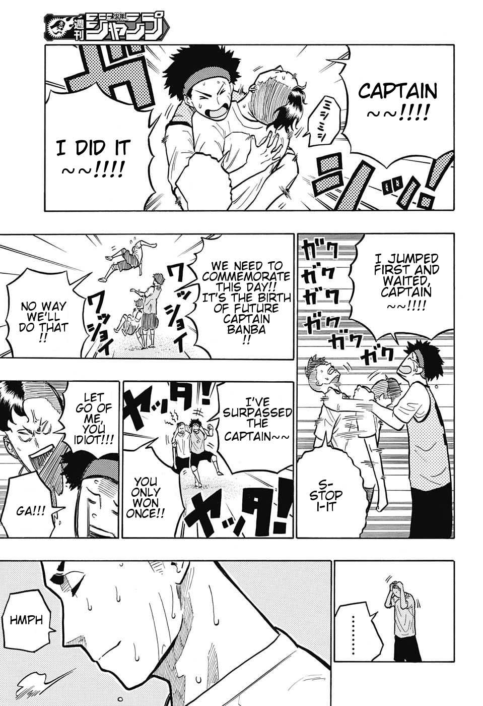 Ole Golazo Chapter 5 page 18 - Chapter 5: Dog Fight