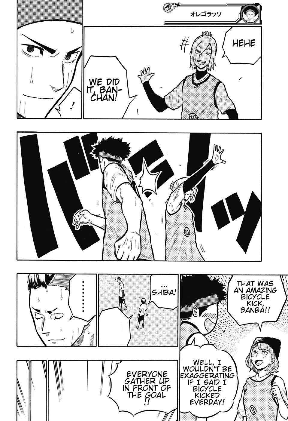Ole Golazo Chapter 5 page 19 - Chapter 5: Dog Fight