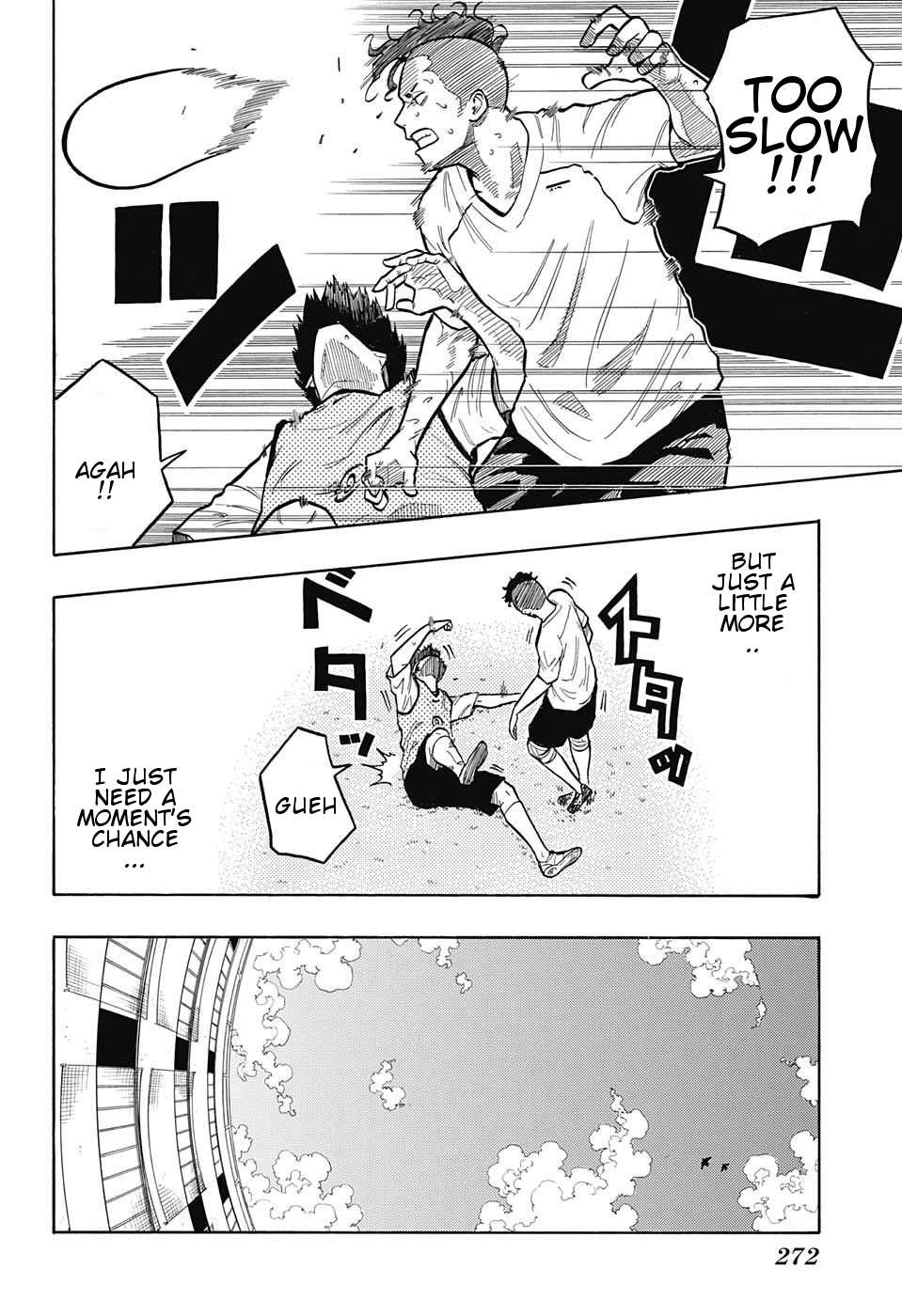 Ole Golazo Chapter 5 page 4 - Chapter 5: Dog Fight
