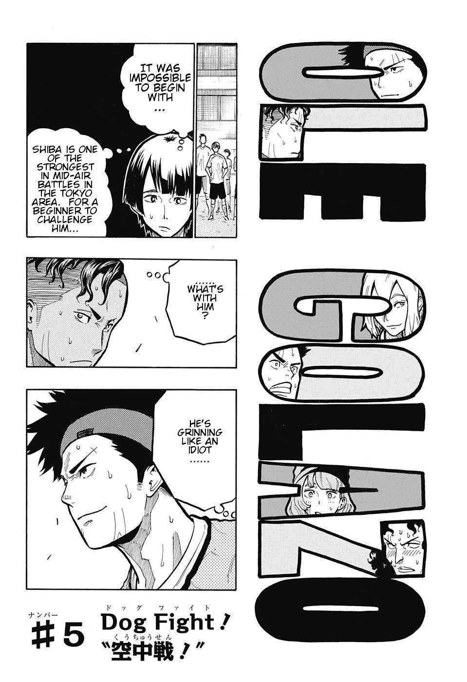 Ole Golazo Chapter 5 page 6 - Chapter 5: Dog Fight