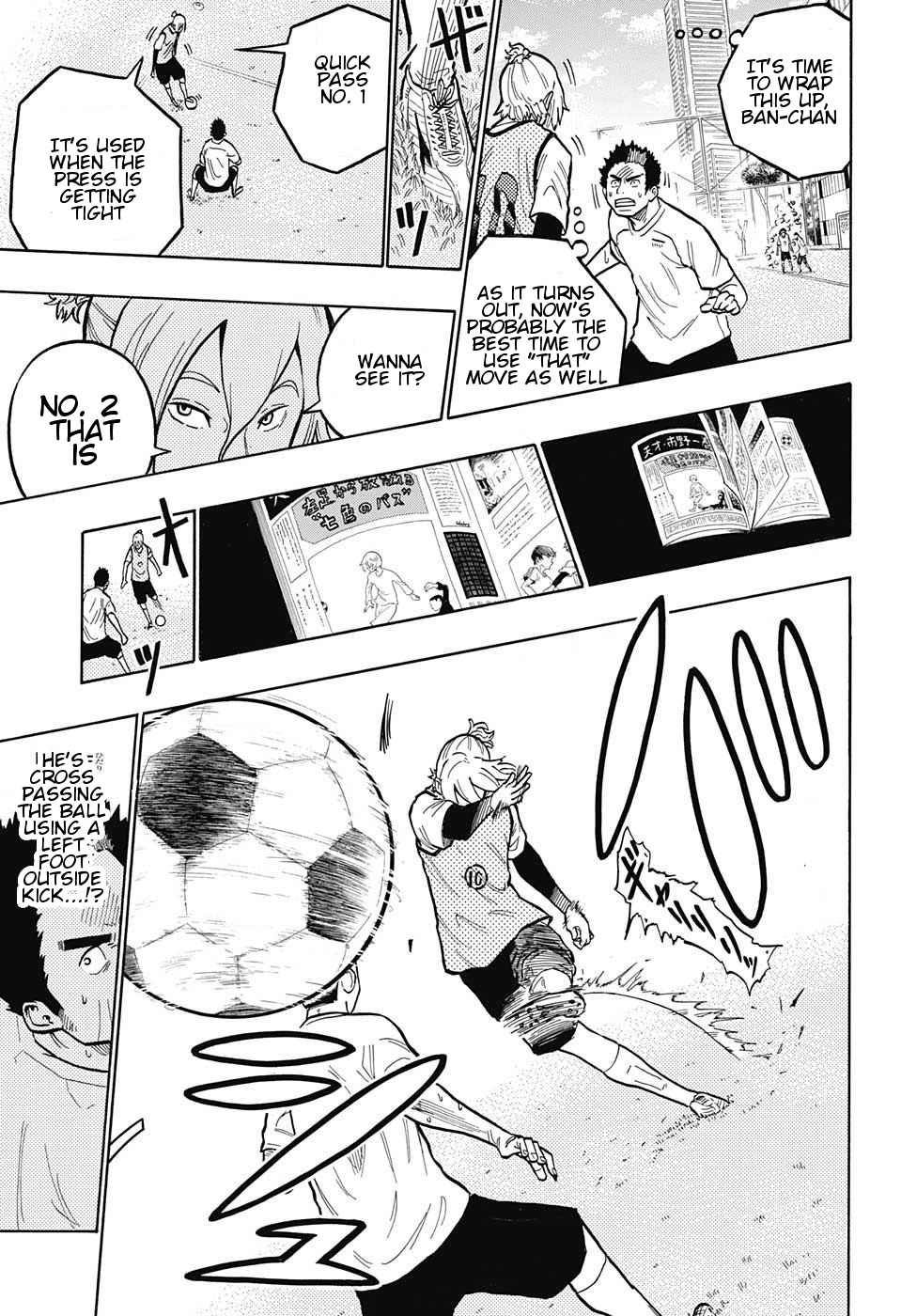 Ole Golazo Chapter 5 page 9 - Chapter 5: Dog Fight