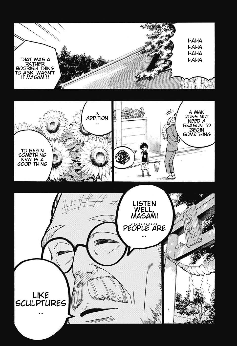 Ole Golazo Chapter 6 page 10 - Chapter 6: Big Fish