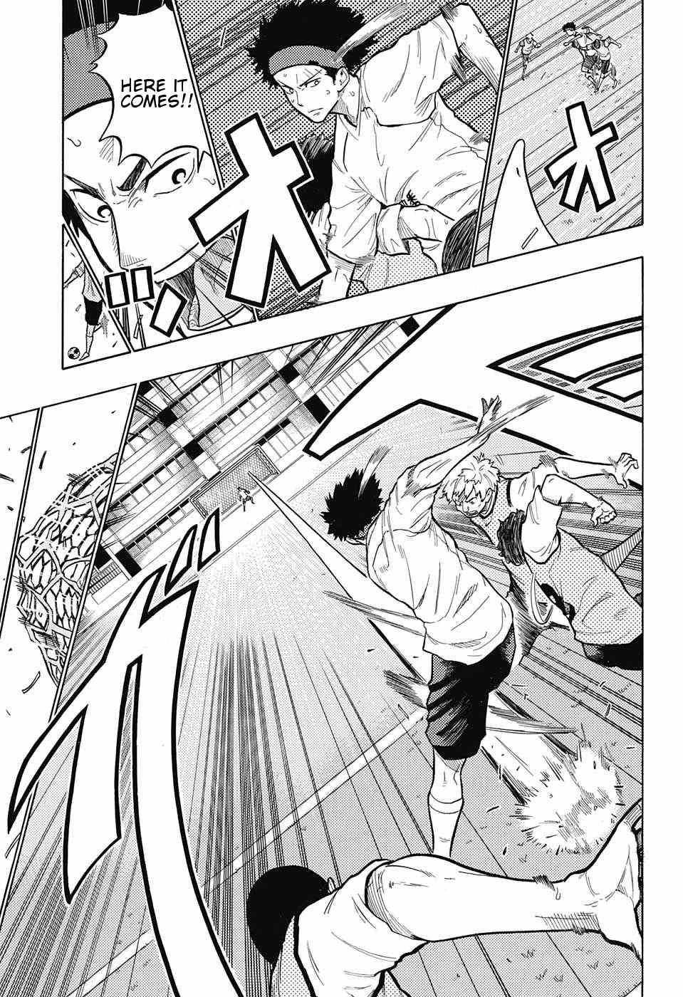 Ole Golazo Chapter 6 page 3 - Chapter 6: Big Fish