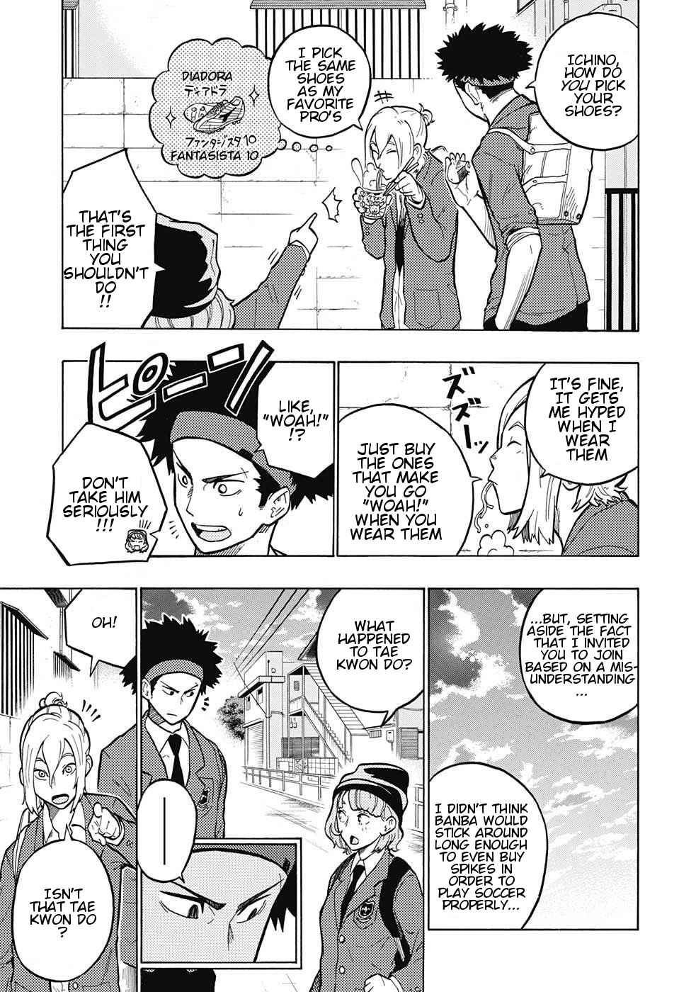 Ole Golazo Chapter 6 page 7 - Chapter 6: Big Fish